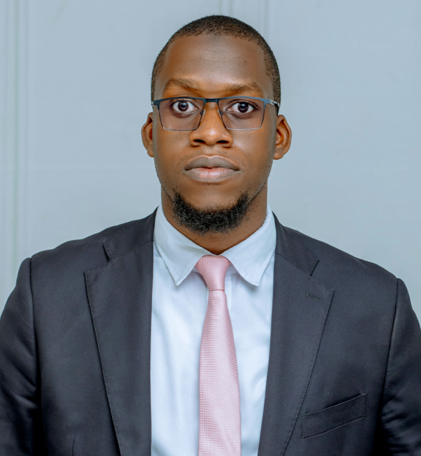 Portrait of Adam Sserunkuma
